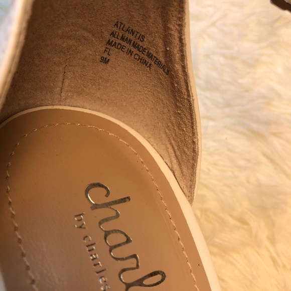 Women's White Wedge Sandals size 9 NWOT - Picture 11 of 16